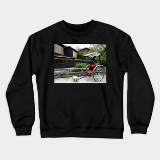 Empty rickshaw Crewneck Sweatshirt